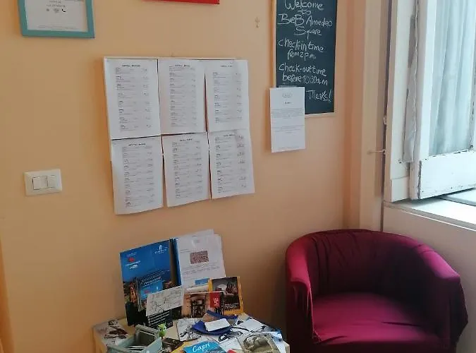 Nocleg ze śniadaniem Amedeo Square